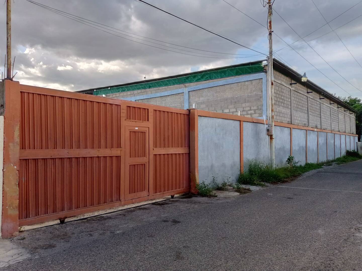 Galpón en El Perú