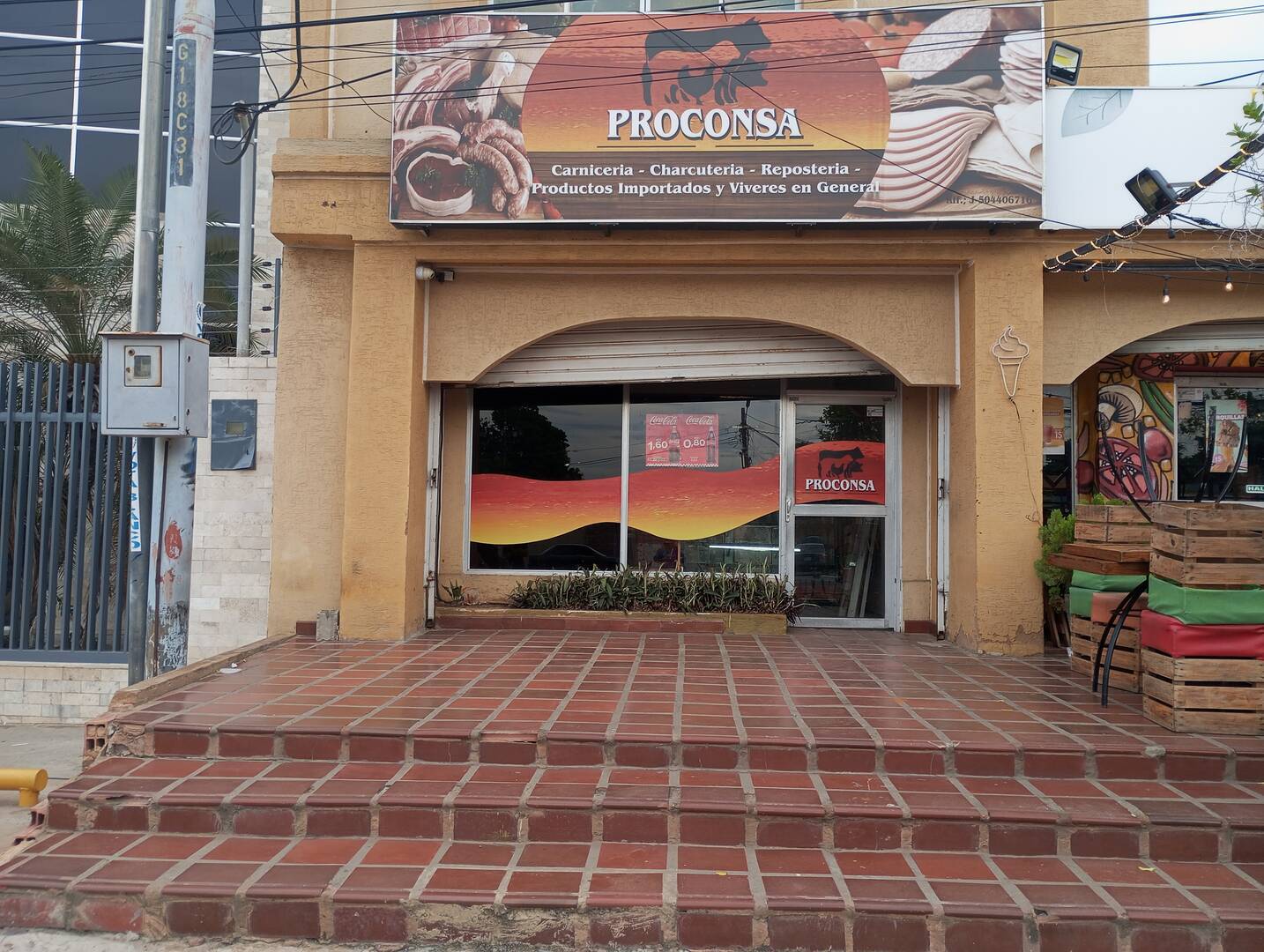 Local en Sierra Maestra