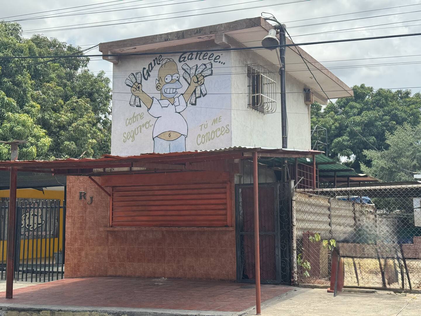 Local en Sierra Maestra
