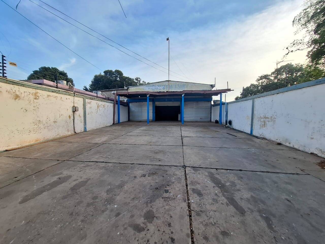 Galpón en Panamericano