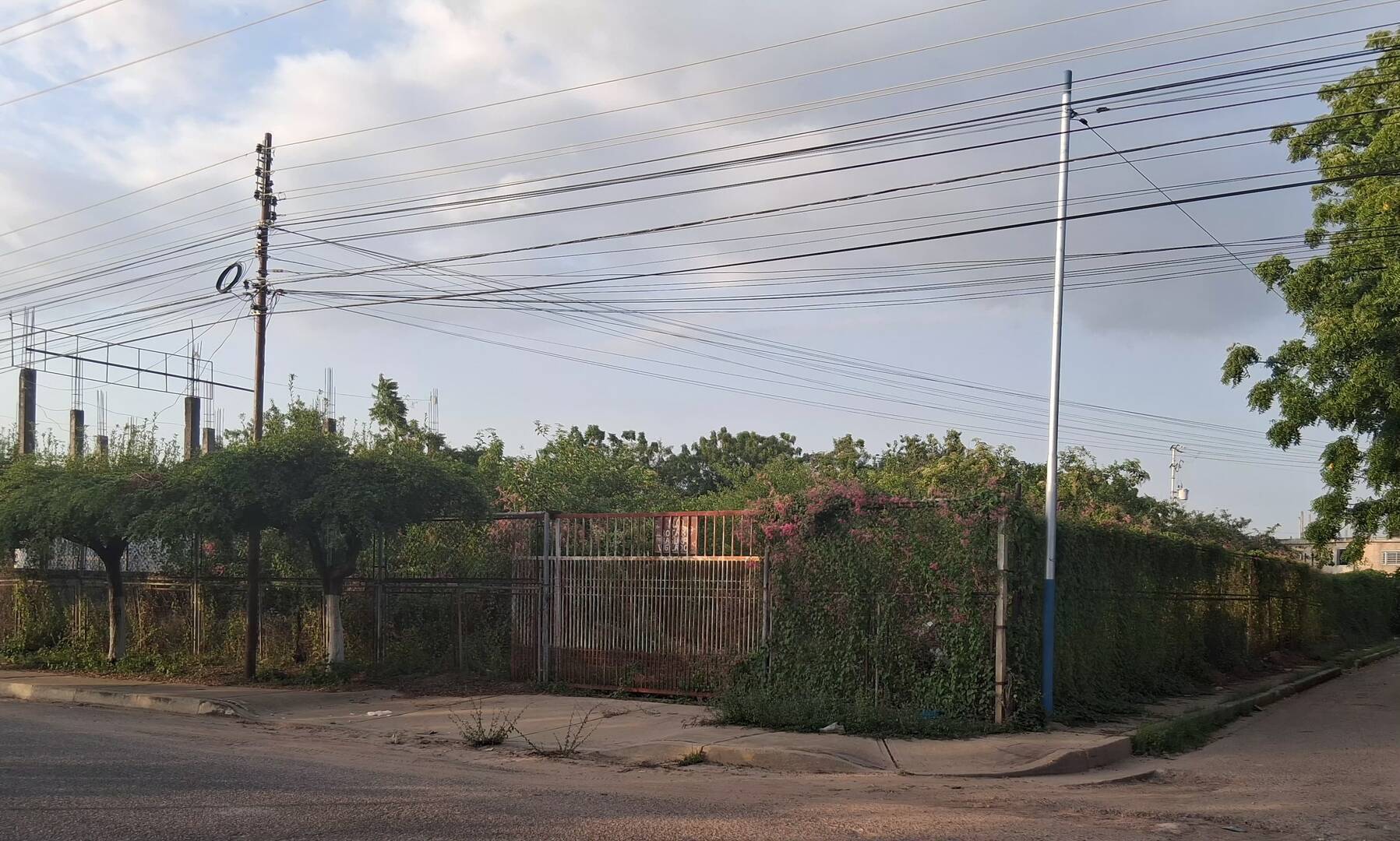 Terreno en Calle Piar