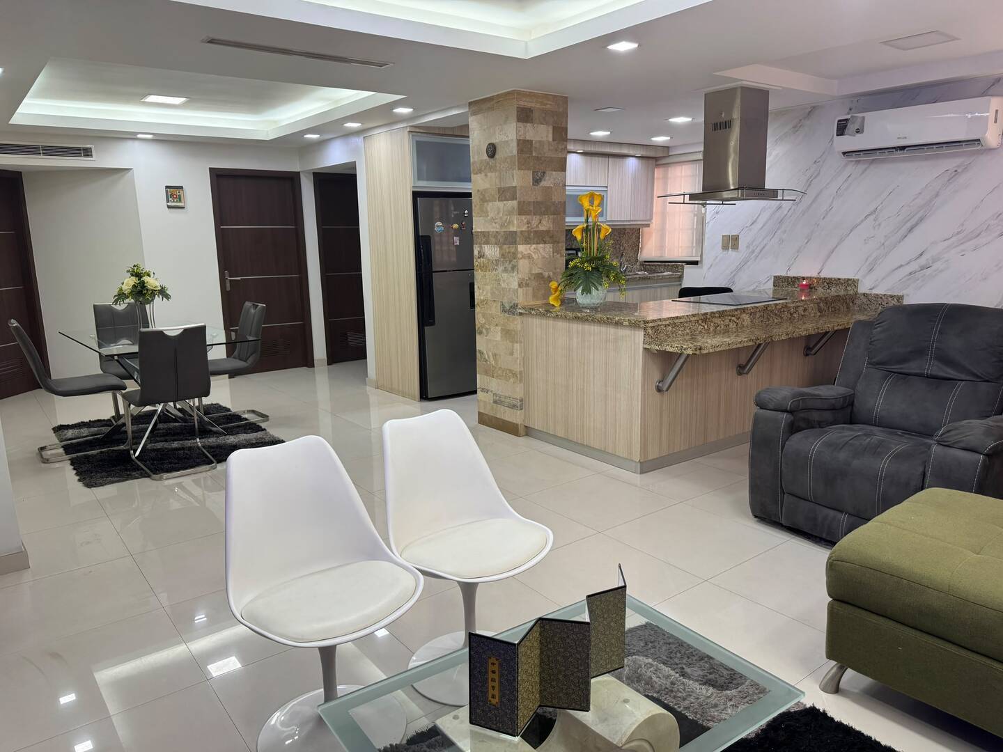 Apartamento en Santa María