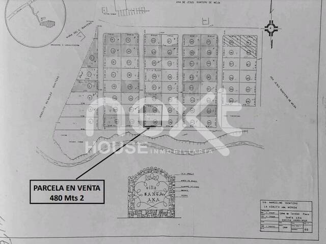 #2170 - TERRENO para Venta en Mérida - L - 2