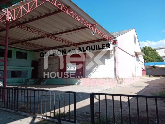 #3548 - GALPÓN para Alquiler en Maracaibo - V